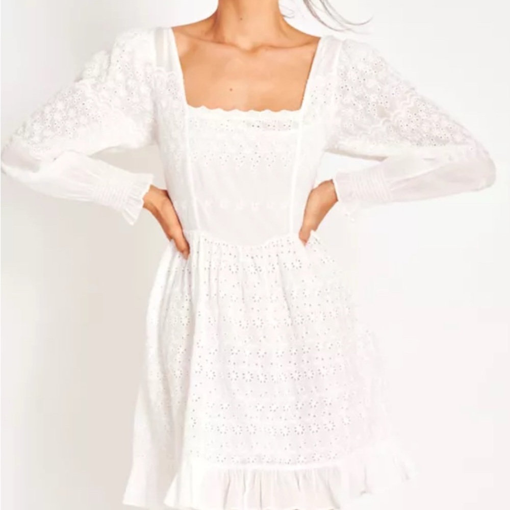 NWT LOVESHACKFANCY PRESLINA DRESS !